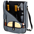 Personalized Wine & Cheese Totes - Custom Printed Wine & Cheese Totes