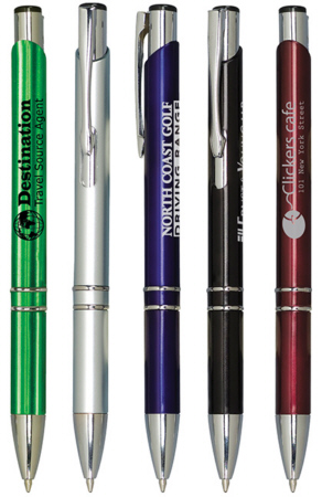 Personalized Pens & Custom Printed Zenith Pens