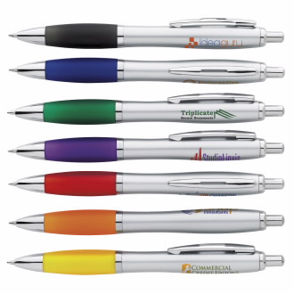 Personalized Pens & Custom Printed Ion Silver Pens