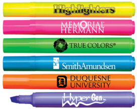 Personalized Highlighters & Custom Printed Highlighters
