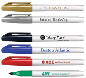 Personalized Permanent Markers & Custom Logo Permanent Markers