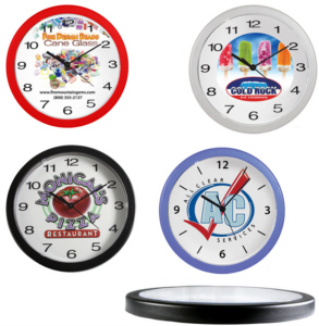 Personalized Wall Clocks & Custom Logo Wall Clocks