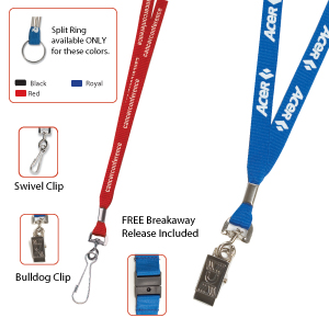 Personalized Lanyards & Custom Logo Lanyards