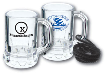 Personalized Plastic Shot Glasses & Custom Printed Mini Mug Plastic Shot Glasses