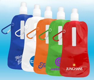Personalized Foldable Water Bottles & Custom Logo Foldable Water Bottles