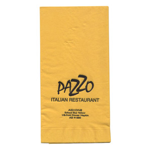 Personalized Dinner Napkins & Custom Logo Dinner Napkins