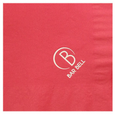 Personalized Luncheon Napkins & Custom Logo Luncheon Napkins