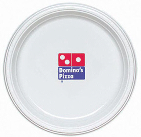 Personalized Plastic Plates & Custom Printed Plastic Plates