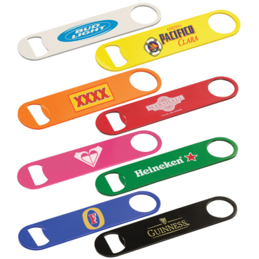 Personalized Paddle Style Bottle Openers & Custom Logo Paddle Style Bottle Openers