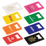 Personalized Credit Card Bottle Openers & Custom Printed Credit Card Bottle Openers