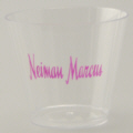 Personalized Plastic Cups & Custom Printed 9 oz Fluted Plastic Cups