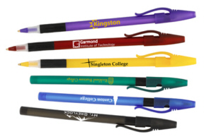 Personalized Pens & Custom Printed Comfort Stick Pens