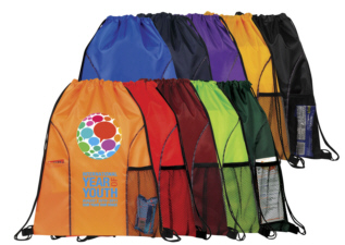 Personalized Drawstring Backpacks & Custom Logo Drawstring Backpacks