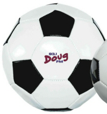 Personalized Soccer Balls & Custom Printed Synthetic Leather Soccer Balls