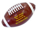 Personalized Inflatable Footballs & Custom Printed Inflatable Footballs