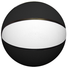 Personalized Basketballs & Custom Logo Mini Rubber Basketballs