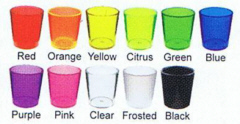 Personalized Plastic Shot Glasses & Custom Printed Plastic Shot Glasses