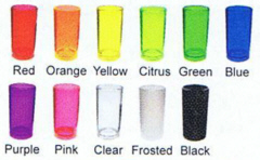 Personalized Plastic Shot Glasses & Custom Printed Shooter Plastic Shot Glasses