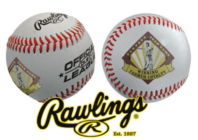 Personalized Baseballs & Custom Printed Rawlings Baseballs