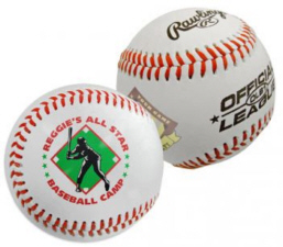Personalized Baseballs & Custom Printed Rawlings Baseballs