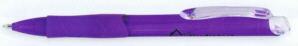 Personalized Translucent Spirit Pens - Custom Printed Translucent Spirit Pens